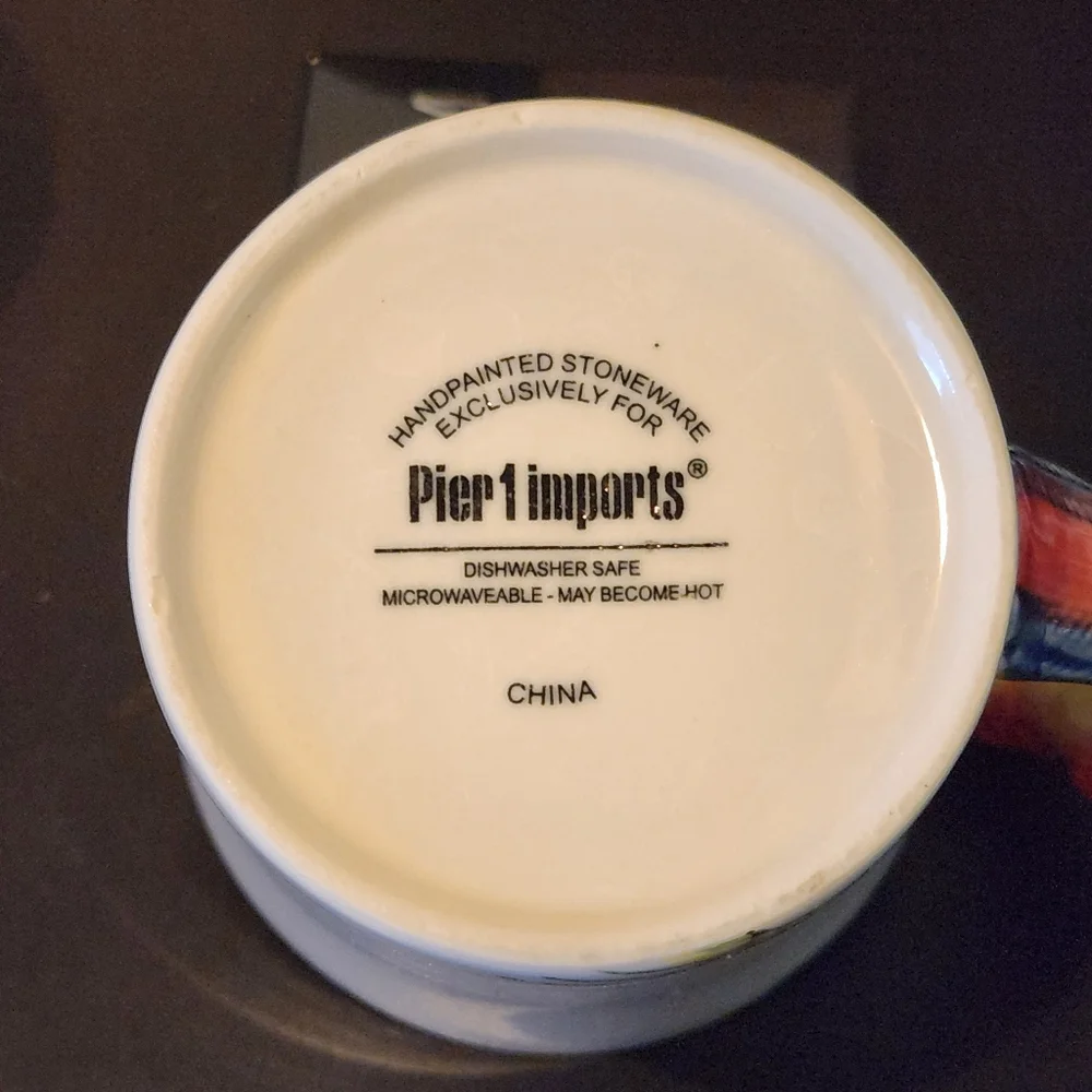 Pier 1 Mug Set